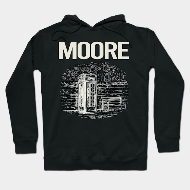 Vintage Phone Booth Moore Hoodie by rosenbaumquinton52